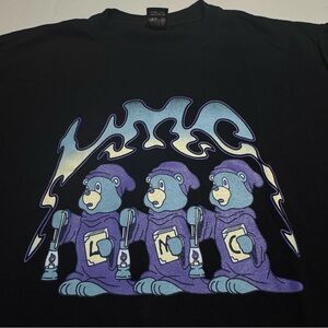 LMC Korea Lost Management Cities Three Bears Long Sleeve Tee In Black Size: M